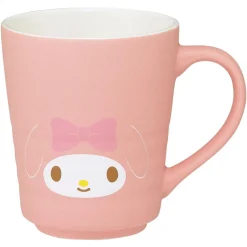 CLEVER IDIOTS My Melody Face Ceramic Diner Mug