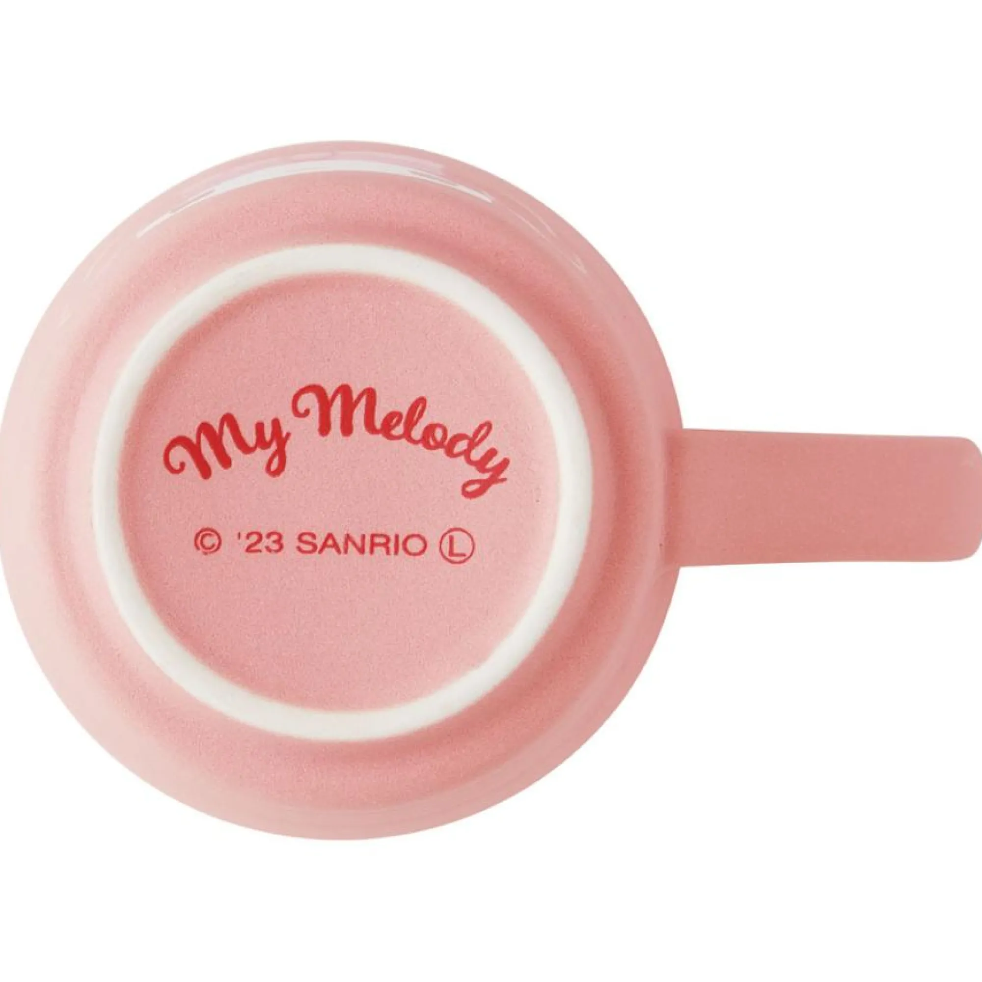 CLEVER IDIOTS My Melody Face Ceramic Diner Mug