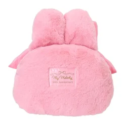Japan Original My Melody Face Plush (50th Anniv. Ribbon Series)