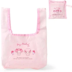 Japan Original My Melody Foldable Lunch Tote