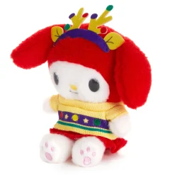 Japan Original My Melody Fuzzy Plush (Sweater Weather Series)