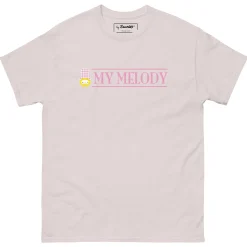 Printful My Melody Gingham Logo Tee
