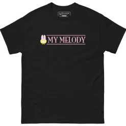 Printful My Melody Gingham Logo Tee