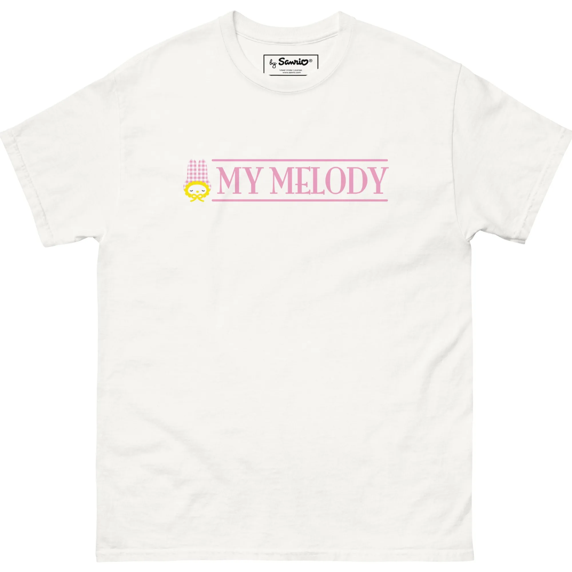 Printful My Melody Gingham Logo Tee
