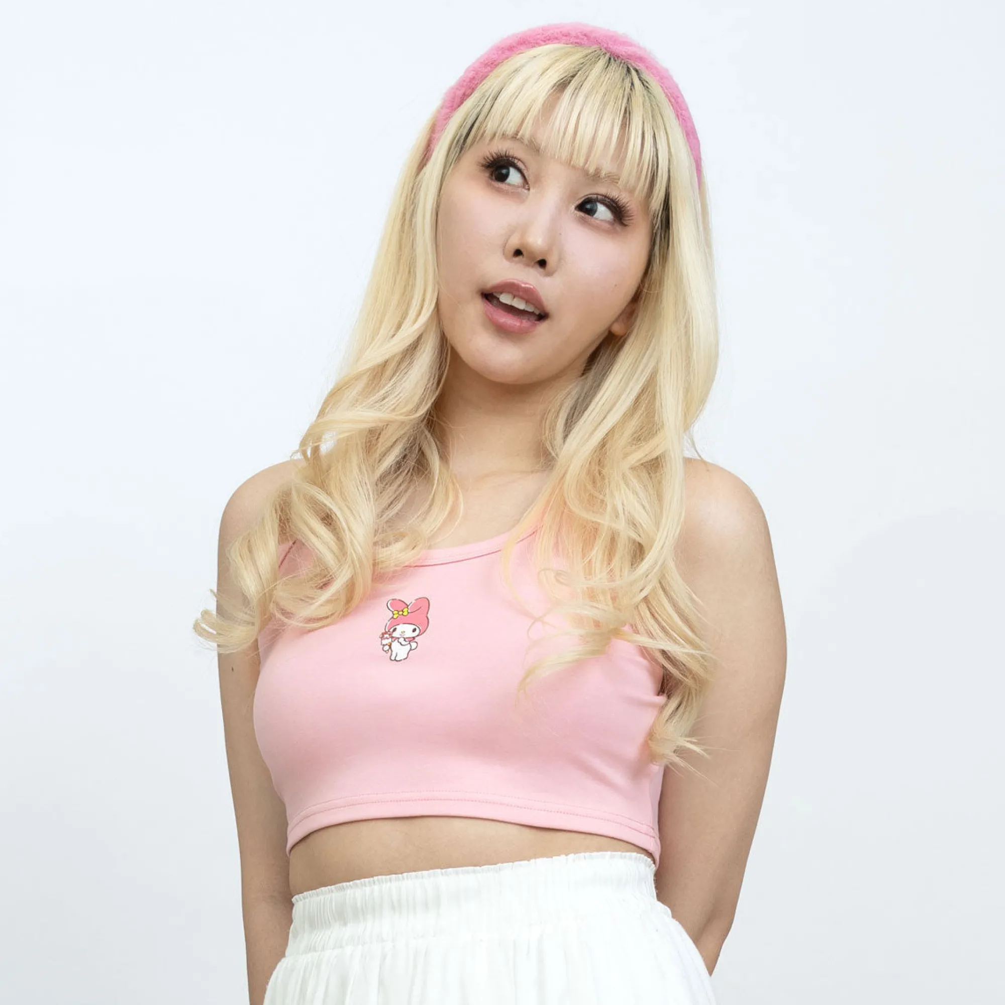 JapanLA My Melody Crop Top