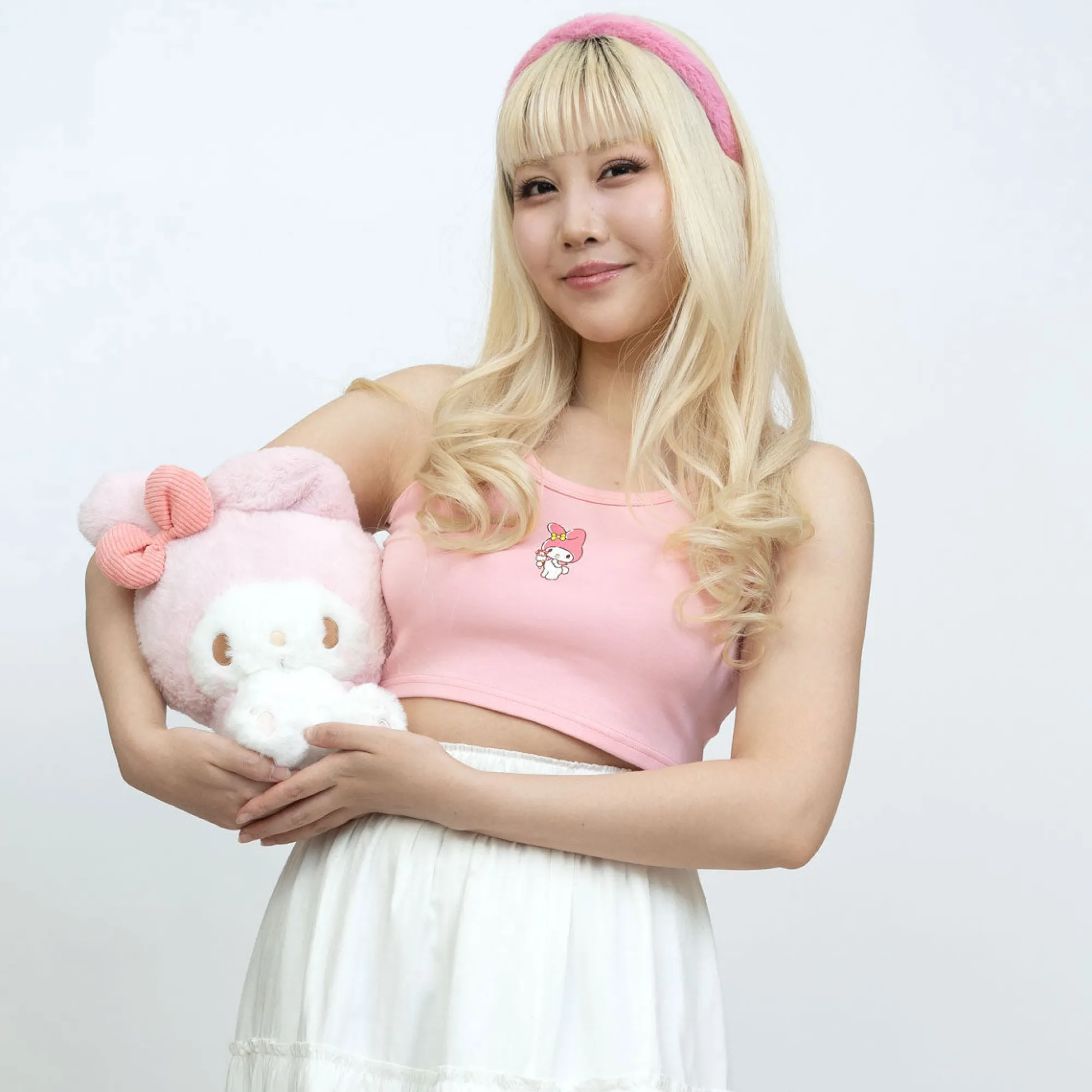 JapanLA My Melody Crop Top