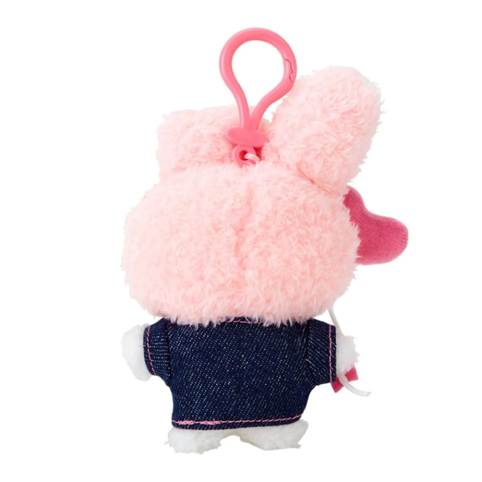 Japan Original My Melody Keychain Mascot Clip (Denim Patch Series)