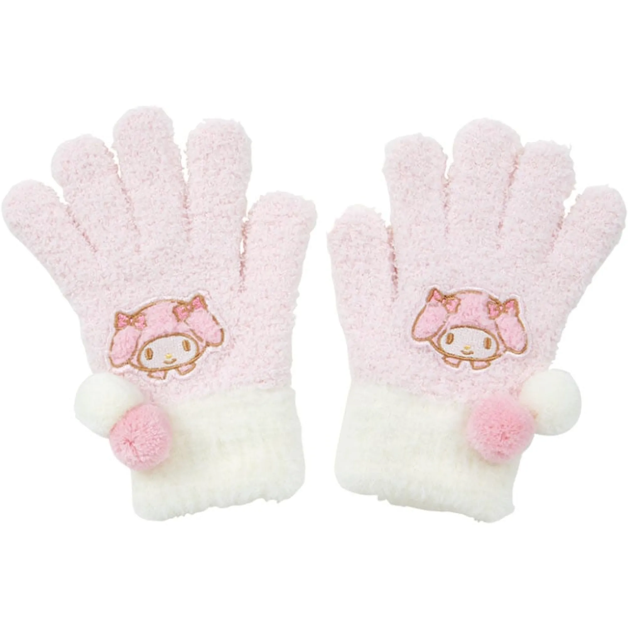 Kids Japan Original My Melody Kids Expandable Cozy Gloves