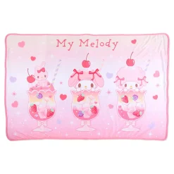 Japan Original My Melody Lap Blanket (Soda Float Series)