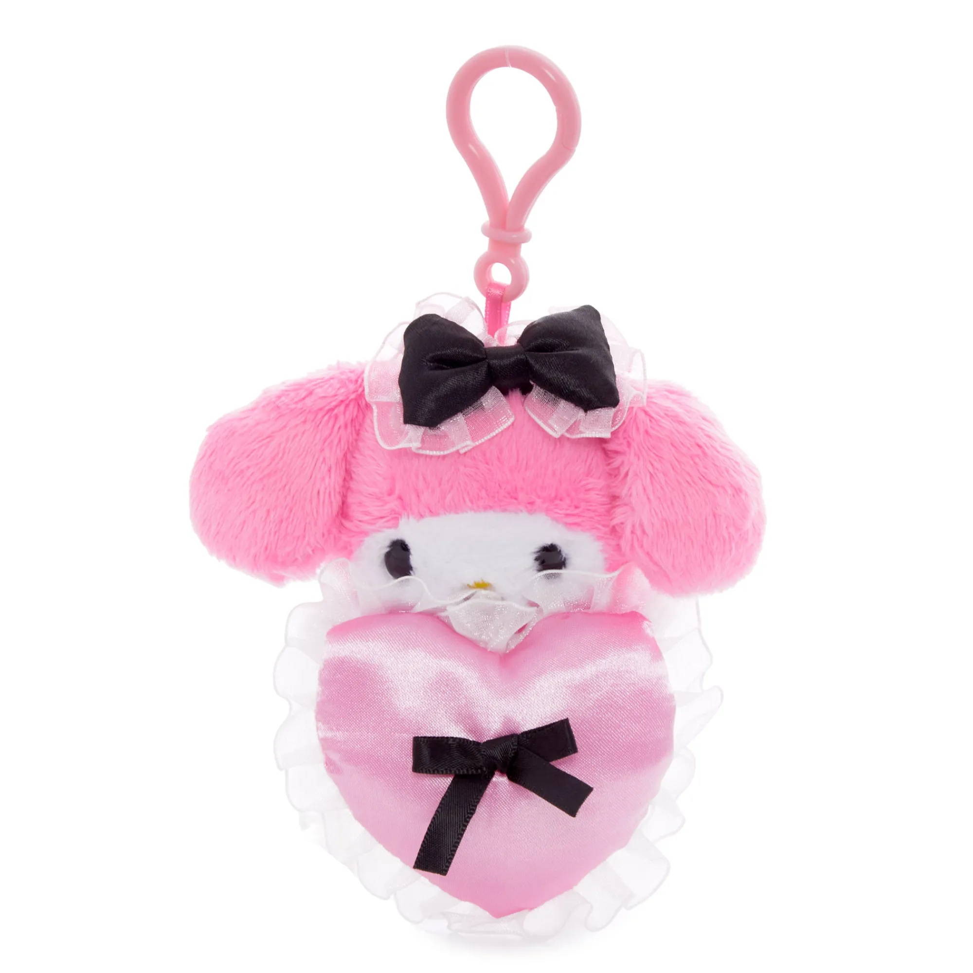 NAKAJIMA CORPORATION My Melody Lovely Ribbons Mascot Clip
