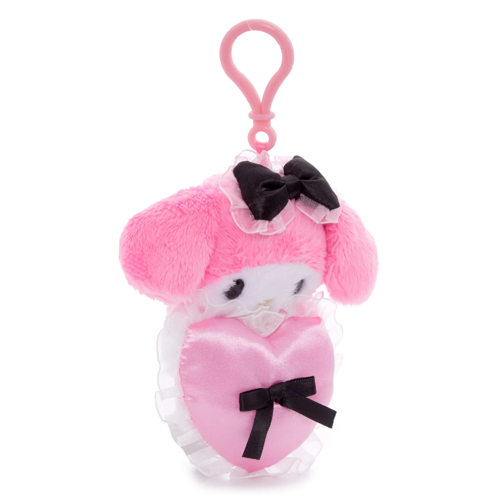 NAKAJIMA CORPORATION My Melody Lovely Ribbons Mascot Clip