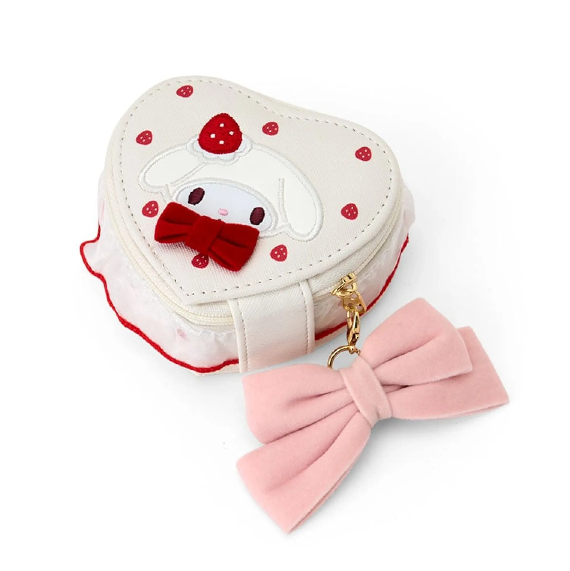 Japan Original My Melody Mini Accessory Case (Sweet Shortcake Series)