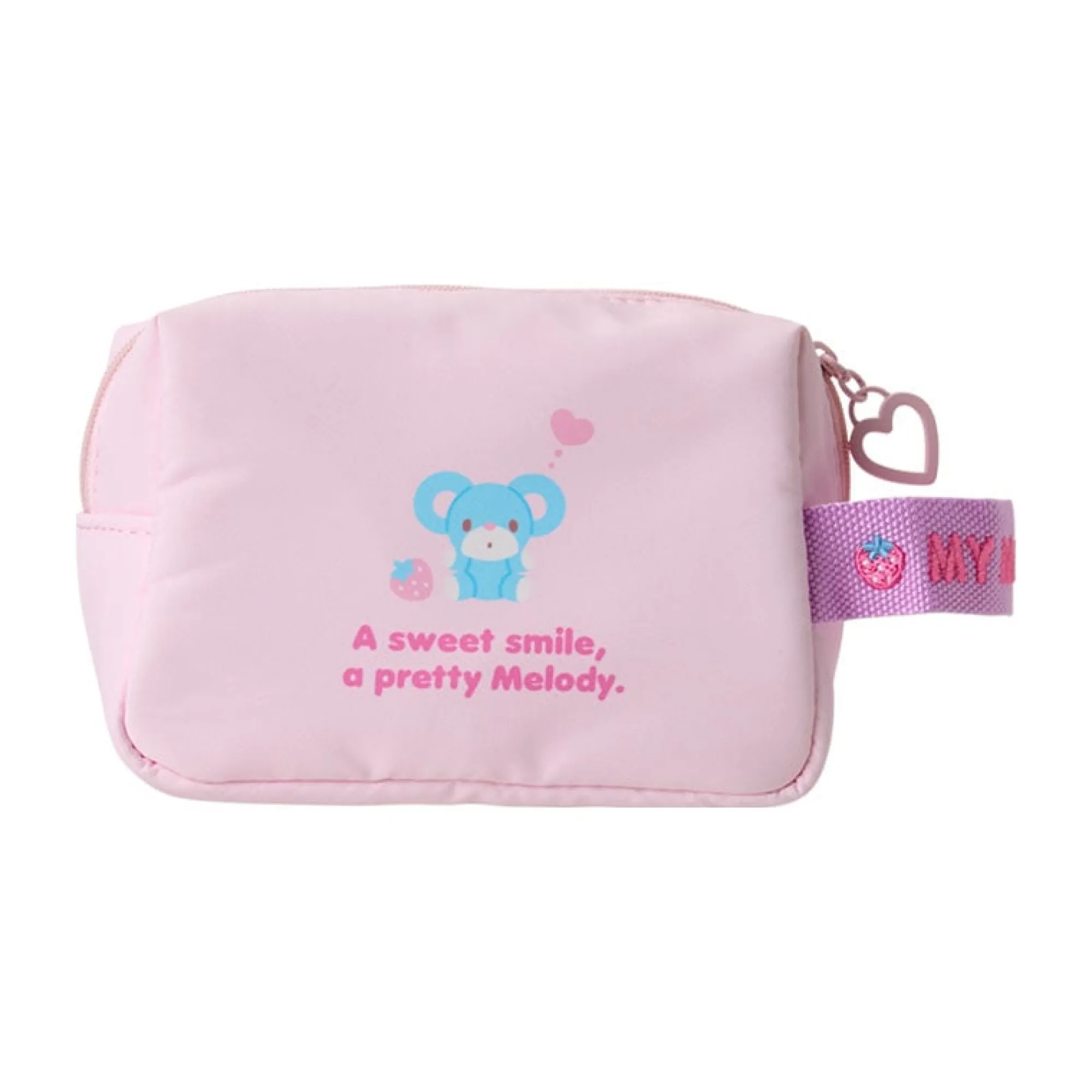 Japan Original My Melody Mini Handy Pouch