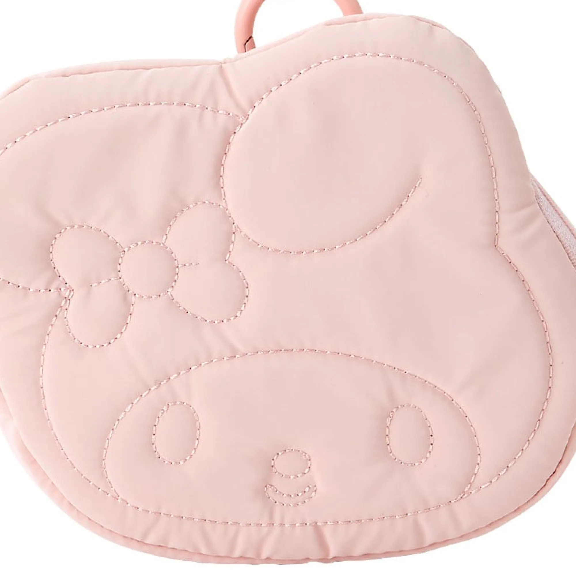 Japan Original My Melody Mini ID Zip Pouch (Winter Snowsuit Series)