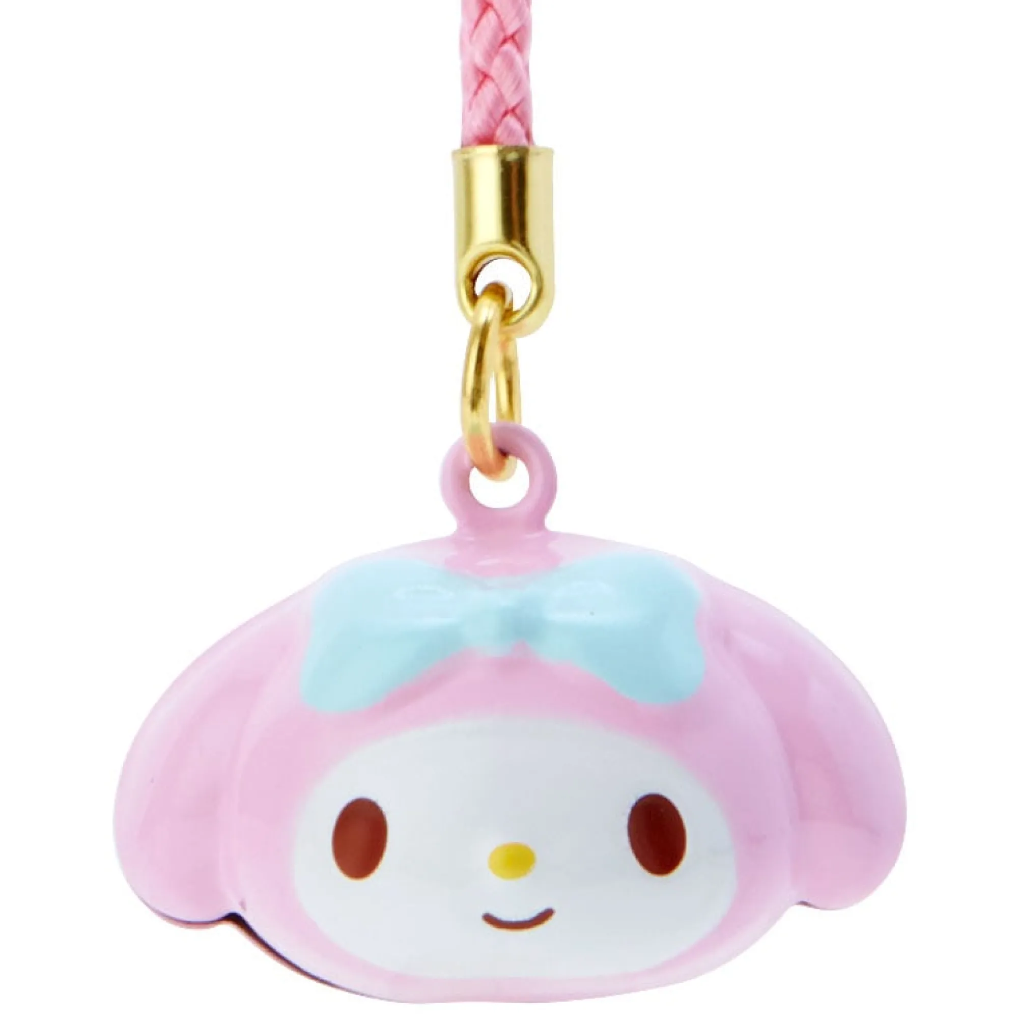 Japan Original My Melody Mini Mascot Bell Charm