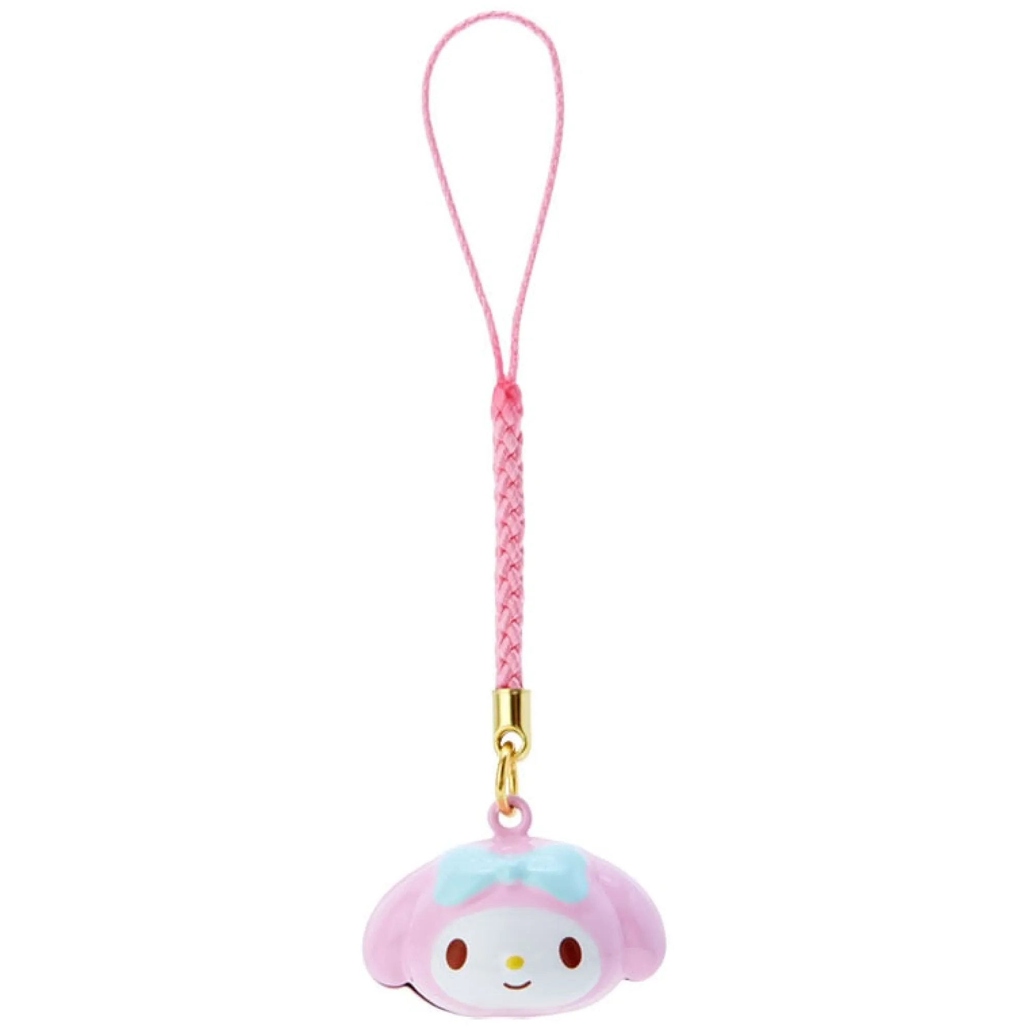 Japan Original My Melody Mini Mascot Bell Charm