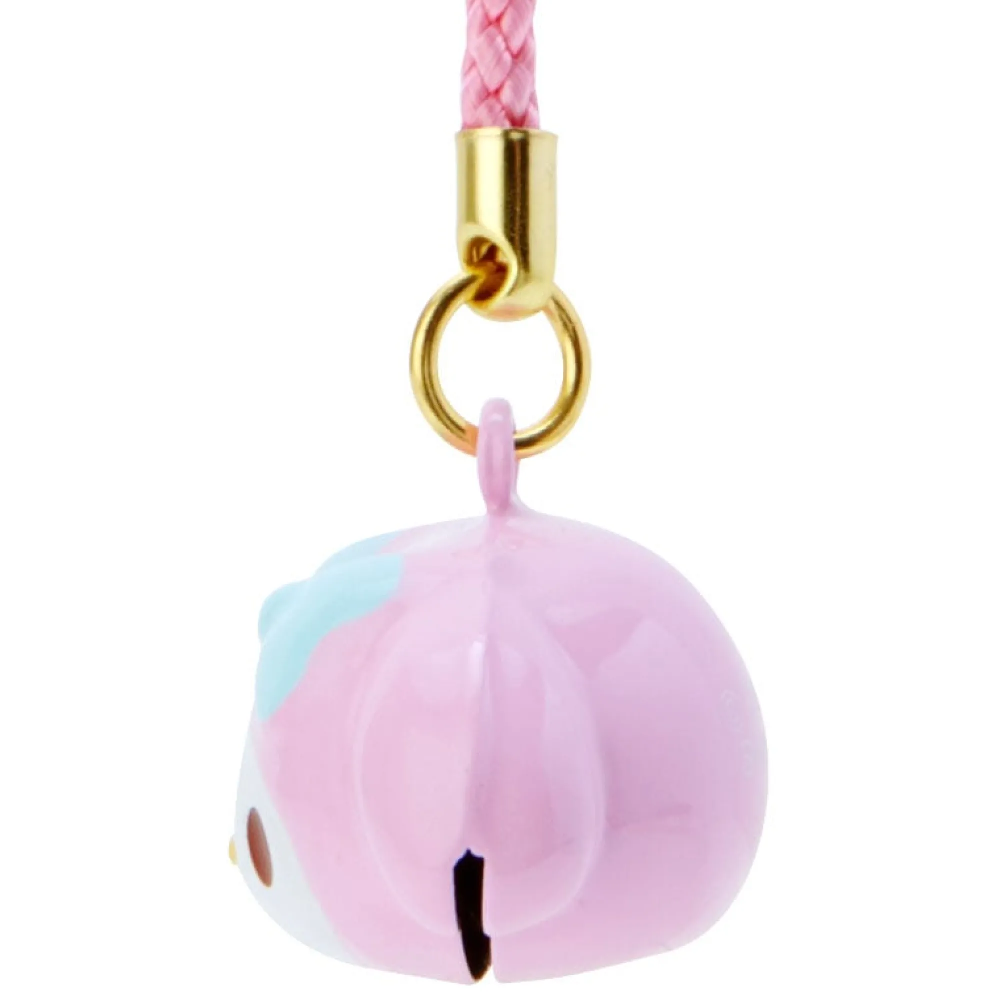 Japan Original My Melody Mini Mascot Bell Charm