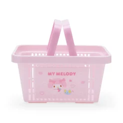 Japan Original My Melody Mini Shopping Storage Basket