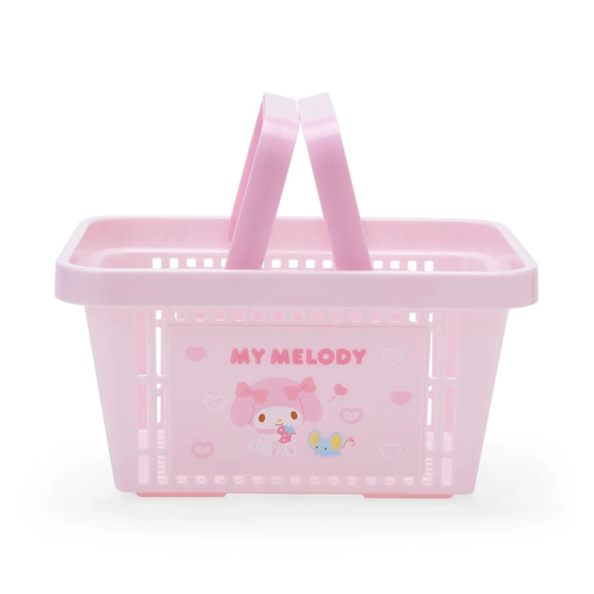 Japan Original My Melody Mini Shopping Storage Basket