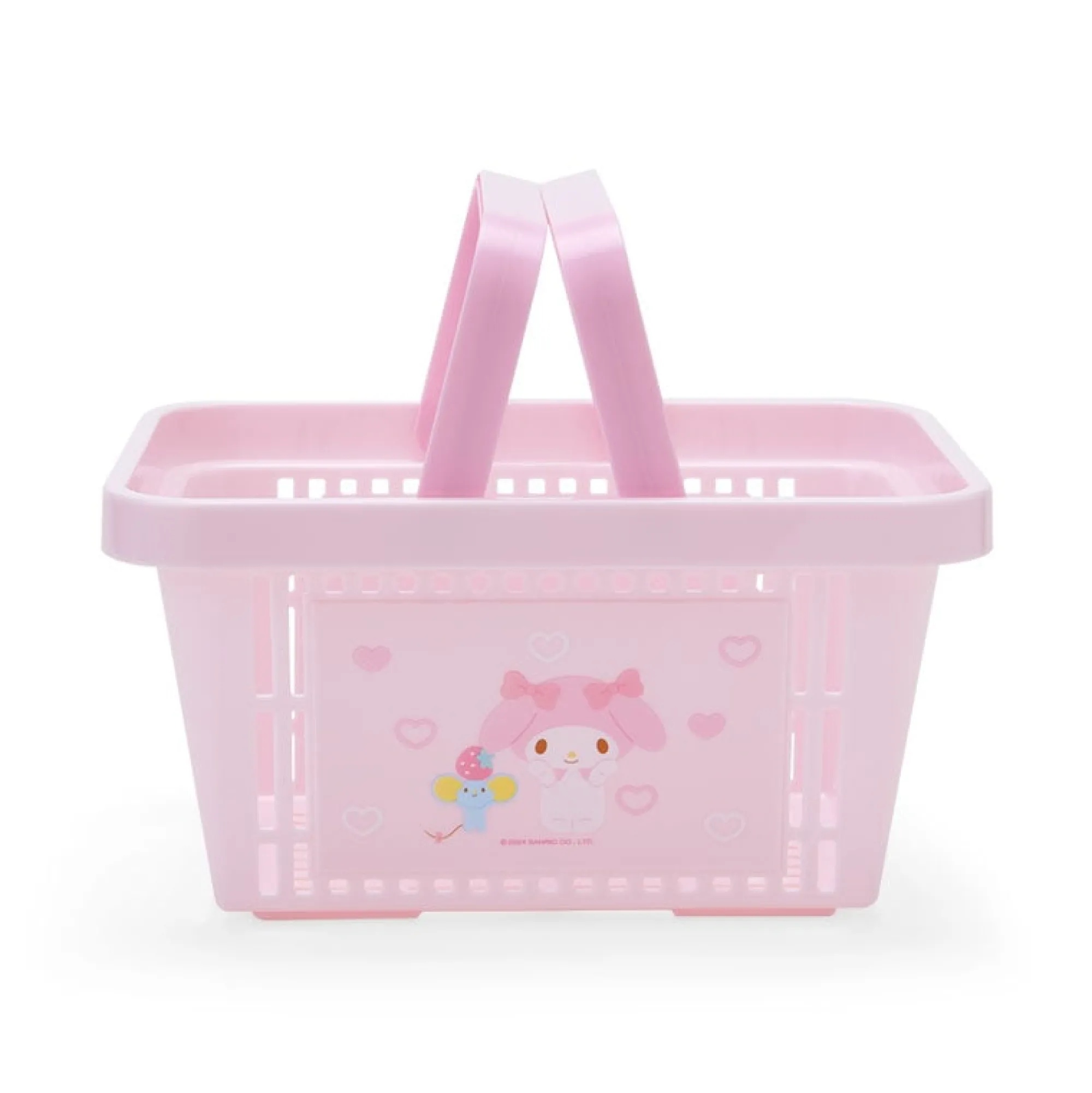 Japan Original My Melody Mini Shopping Storage Basket
