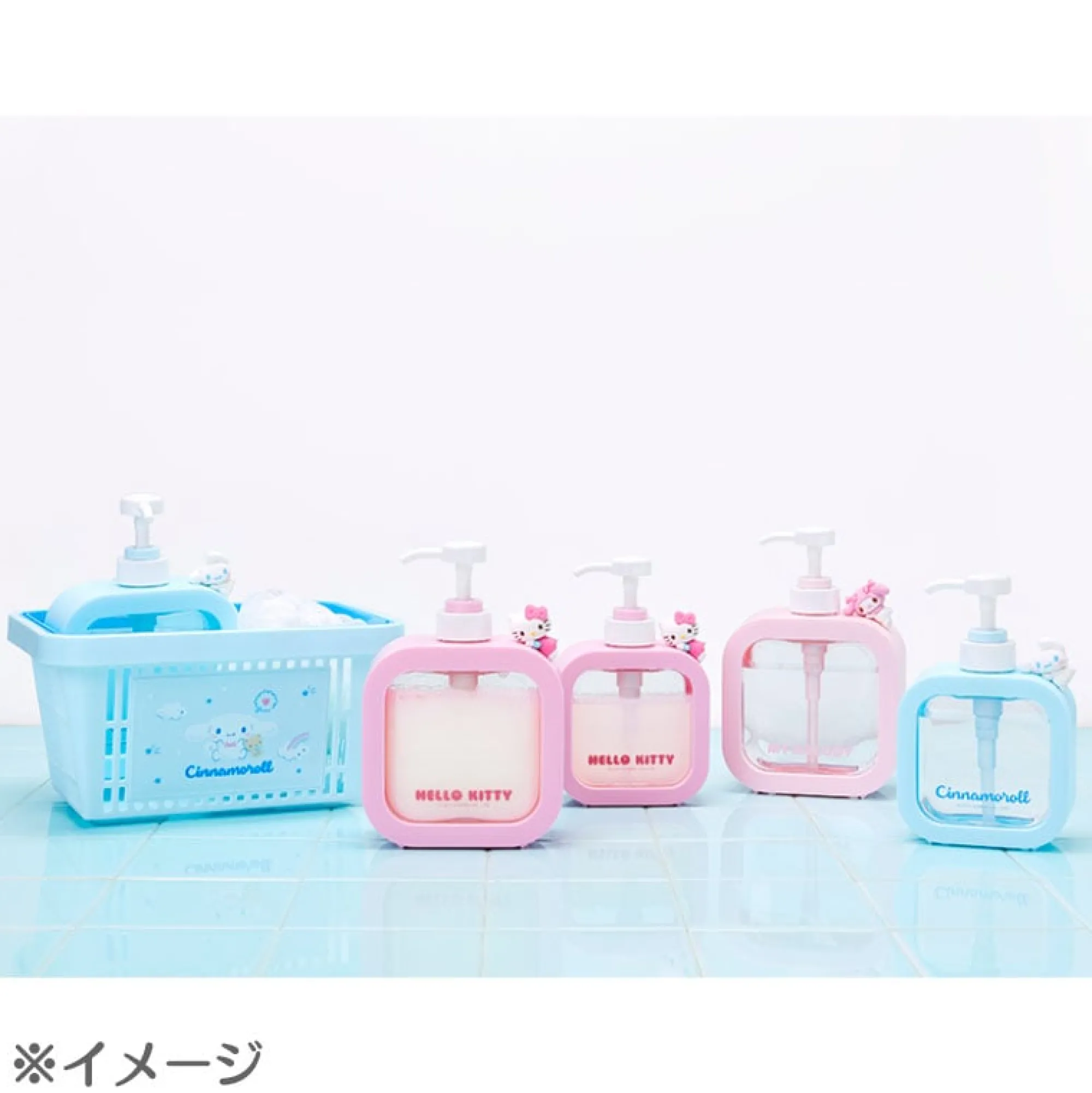 Japan Original My Melody Mini Shopping Storage Basket