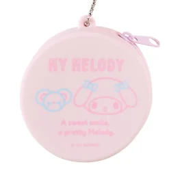 Japan Original My Melody Mini Silicone Case Keychain