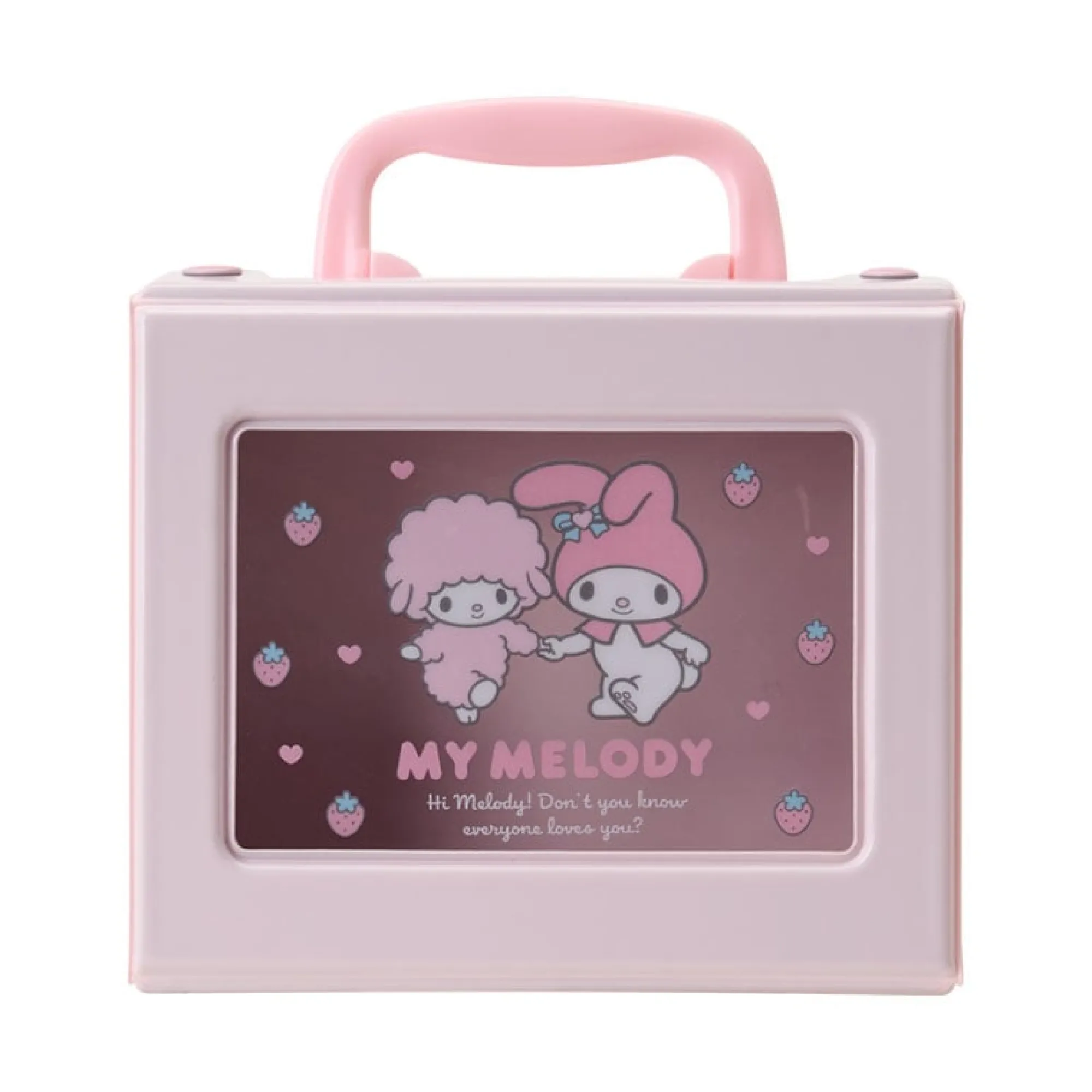 Japan Original My Melody Mini Storage Suitcase (Sanrio Forever Series)