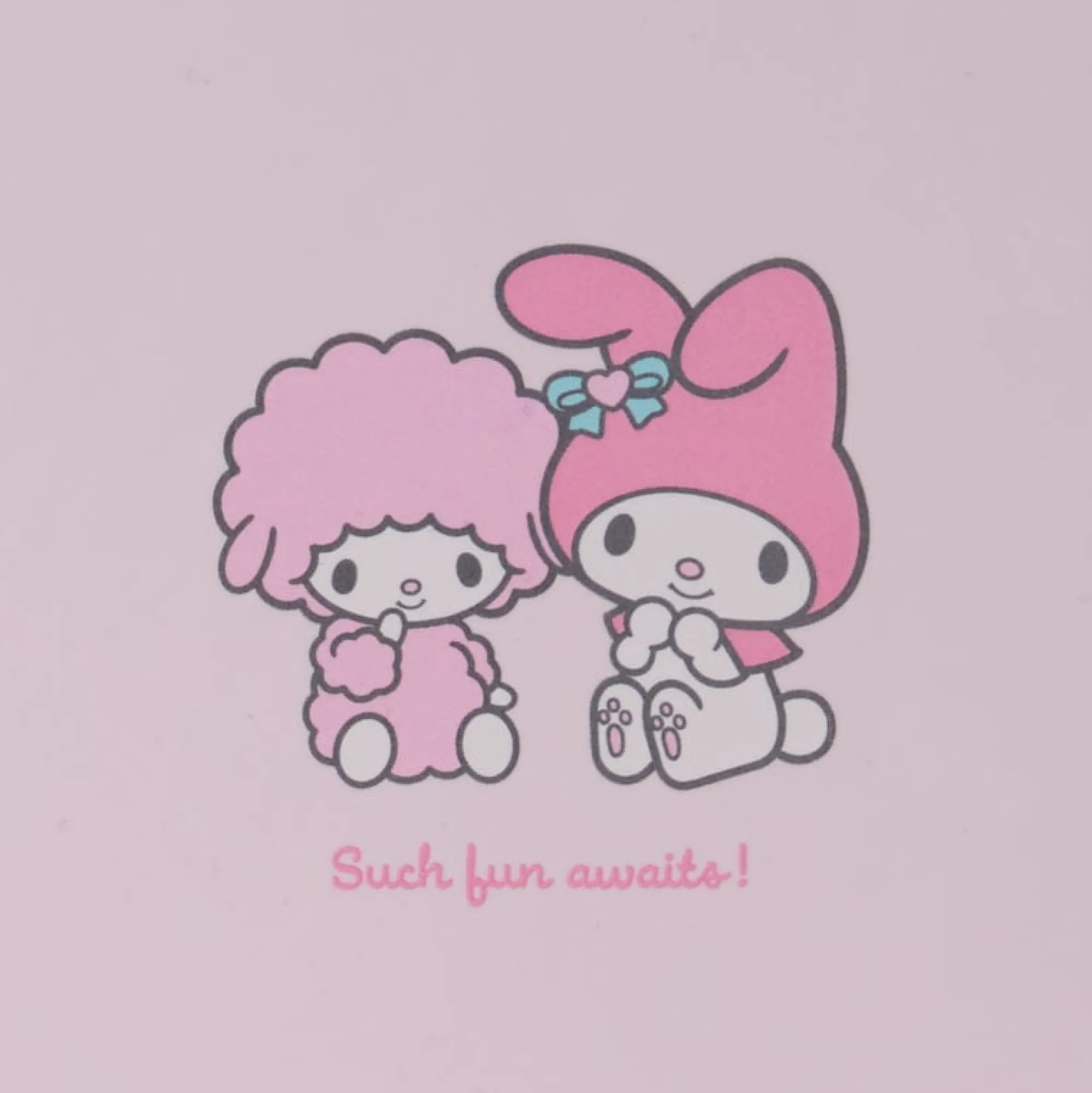 Japan Original My Melody Mini Storage Suitcase (Sanrio Forever Series)
