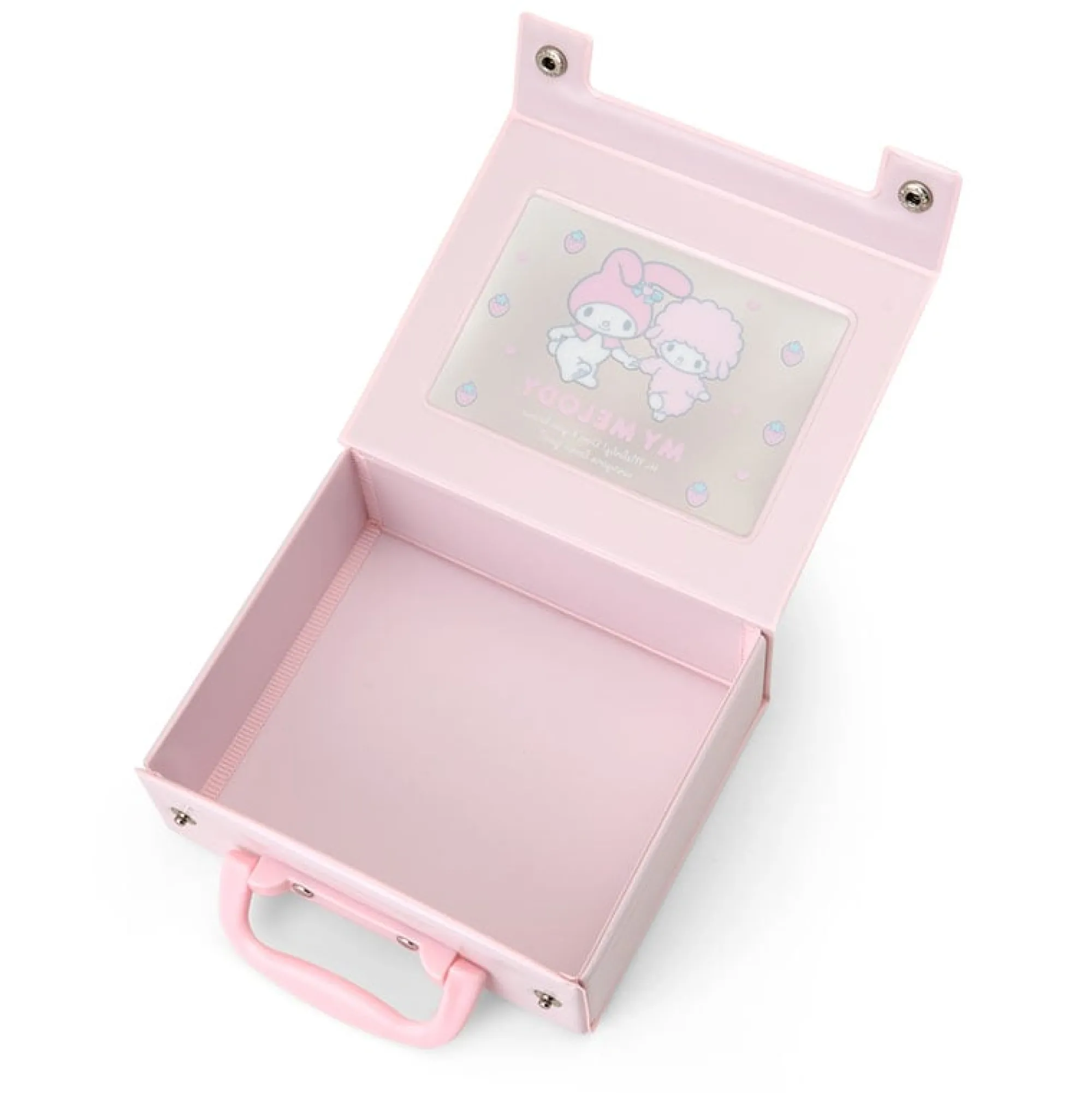 Japan Original My Melody Mini Storage Suitcase (Sanrio Forever Series)