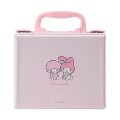 Japan Original My Melody Mini Storage Suitcase (Sanrio Forever Series)