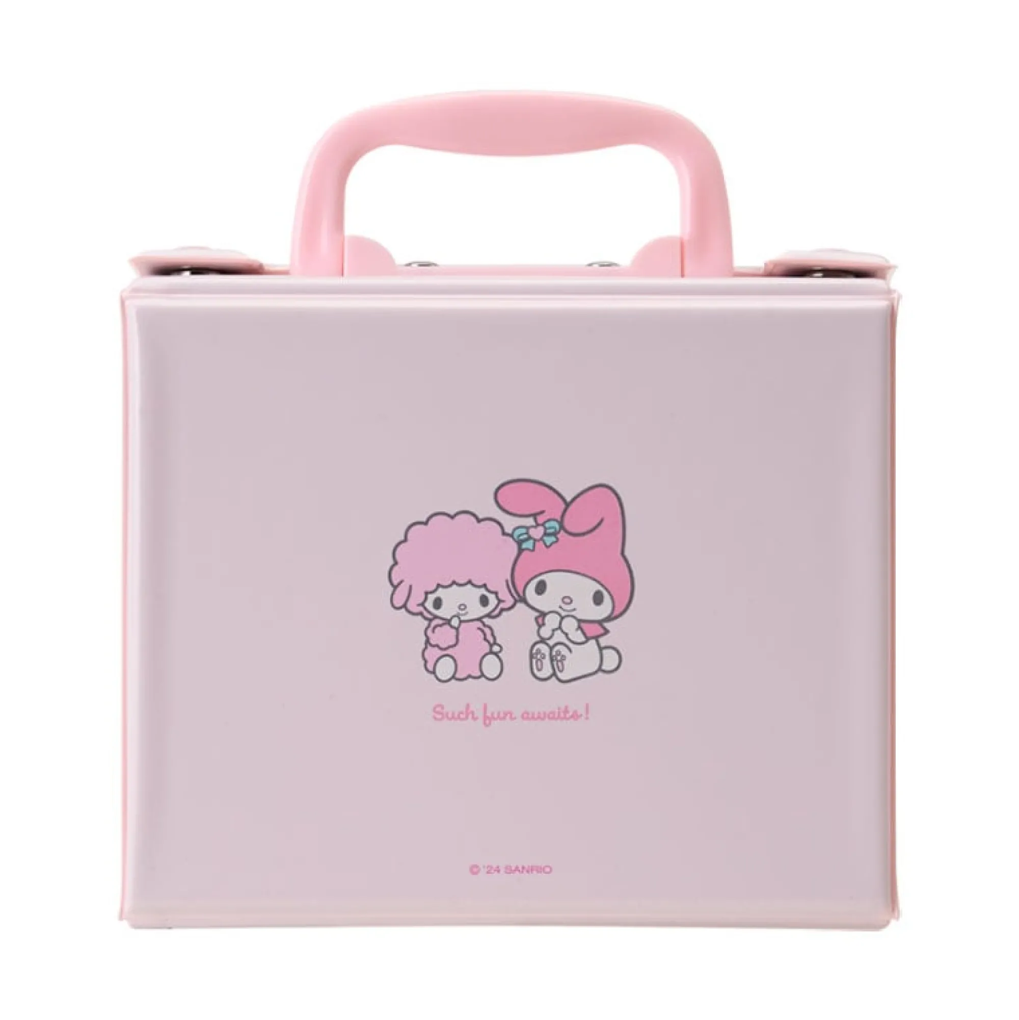Japan Original My Melody Mini Storage Suitcase (Sanrio Forever Series)