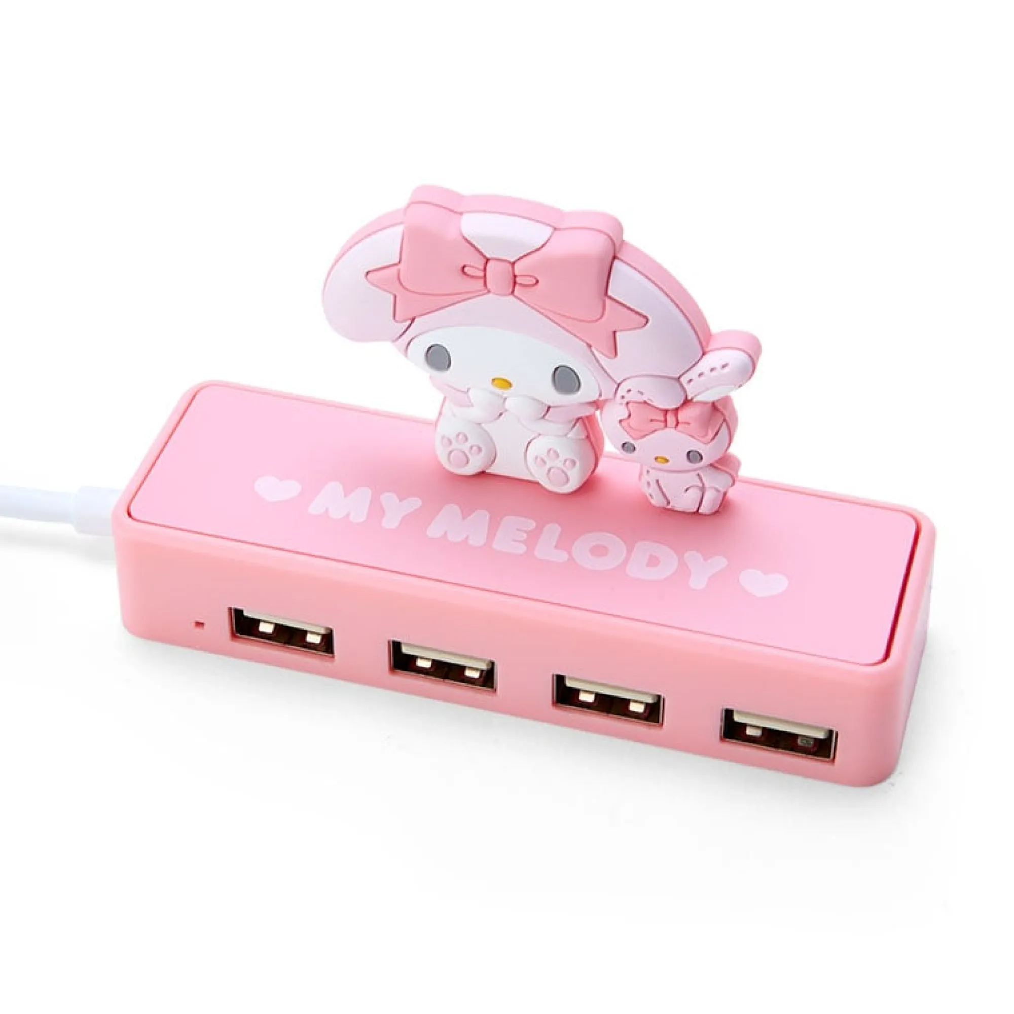 Japan Original My Melody Mini USB Hub