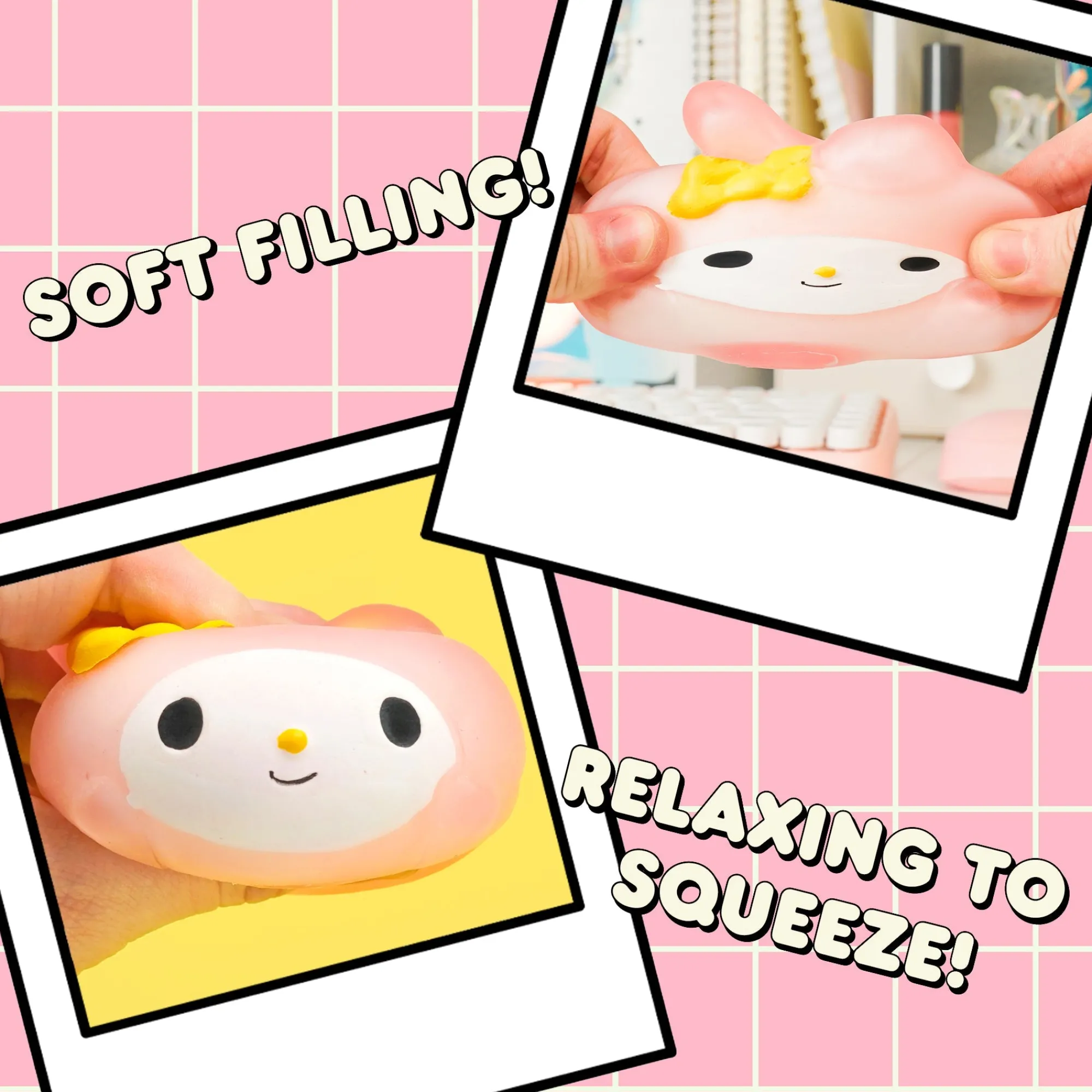 Hamee.com - Hamee US My Melody Mochi SquiSHU (Series 2)
