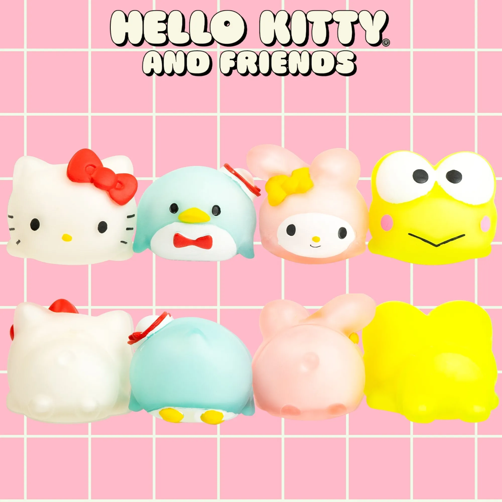 Hamee.com - Hamee US My Melody Mochi SquiSHU (Series 2)