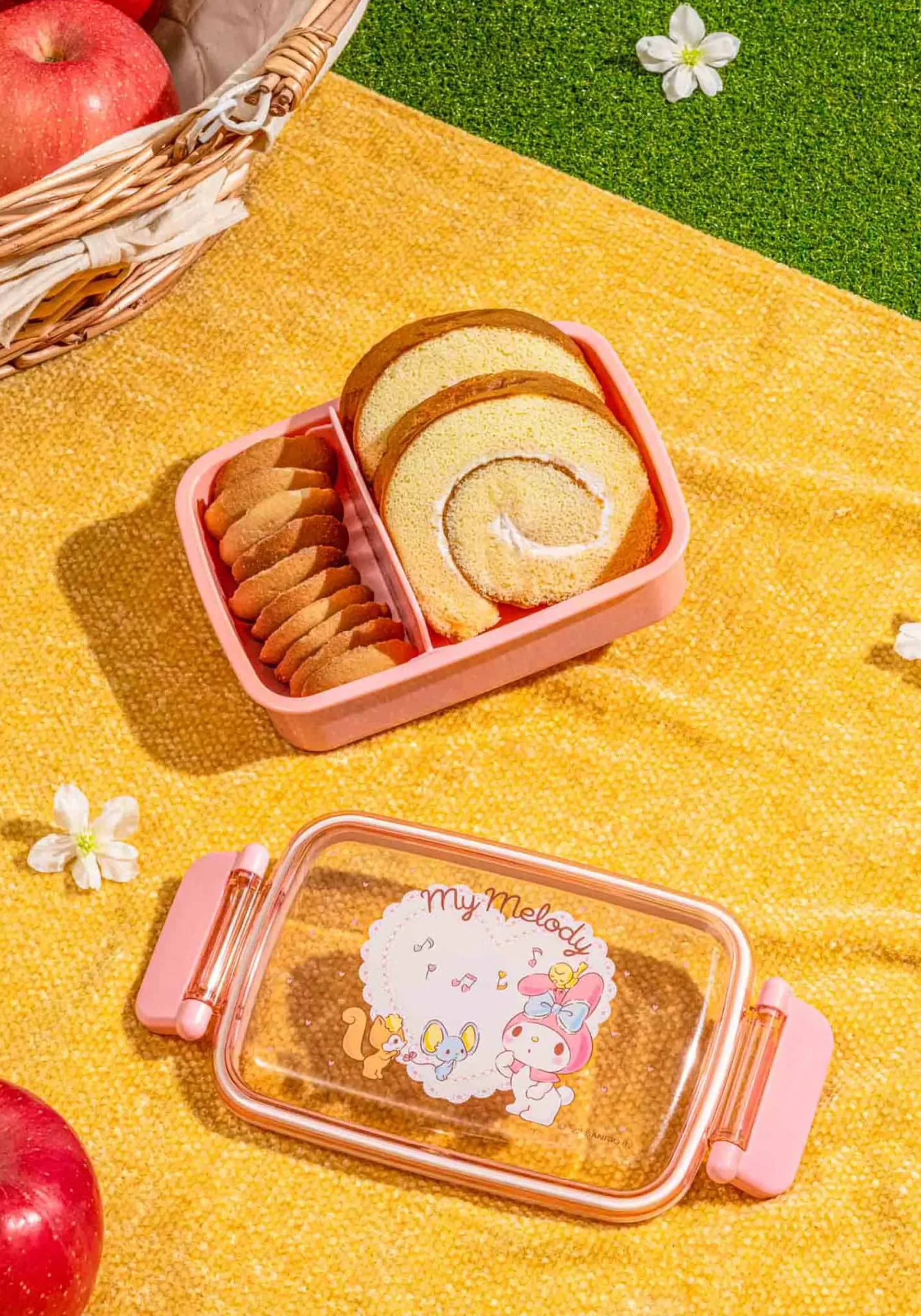 CLEVER IDIOTS My Melody Music Bento Box