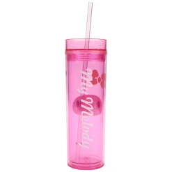 BIOWORLD My Melody 16oz Acrylic Travel Tumbler