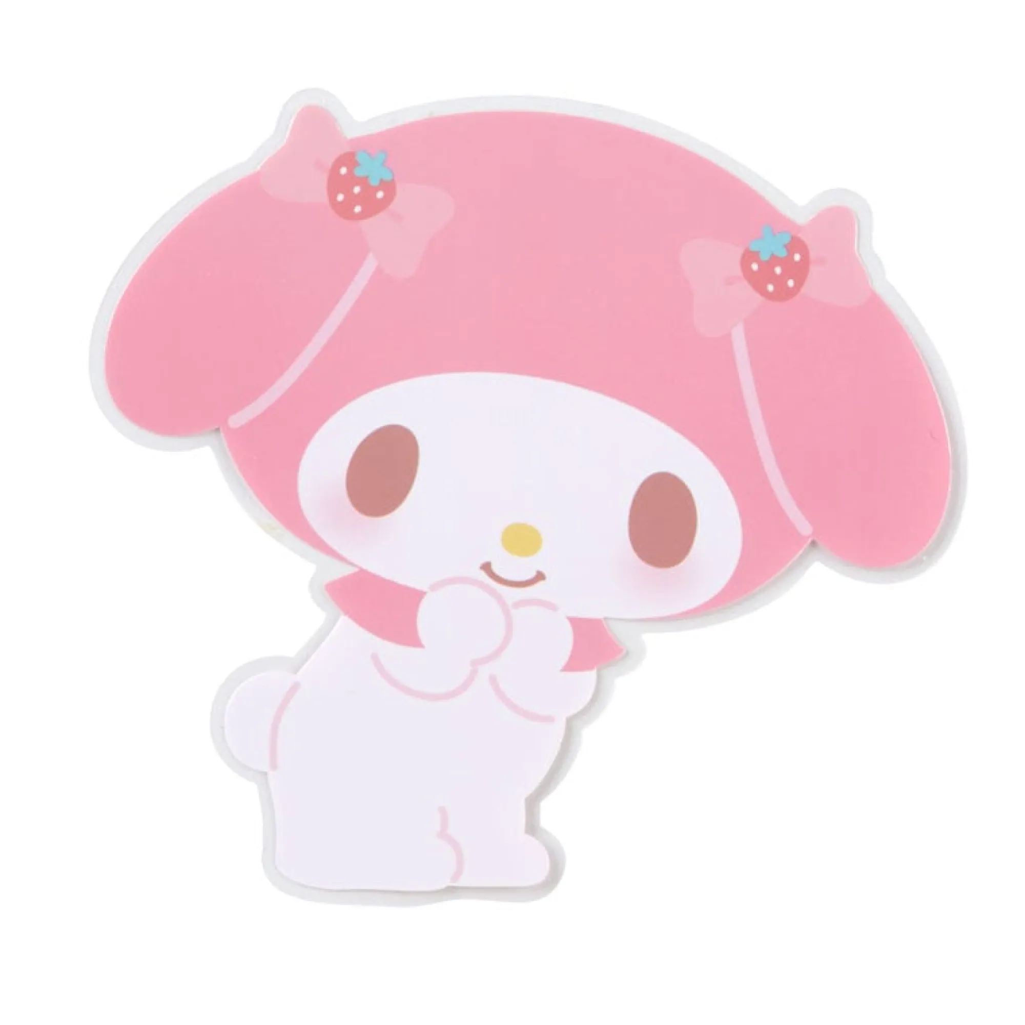 Japan Original My Melody 3-pc Dress Your Tech Sticker Set