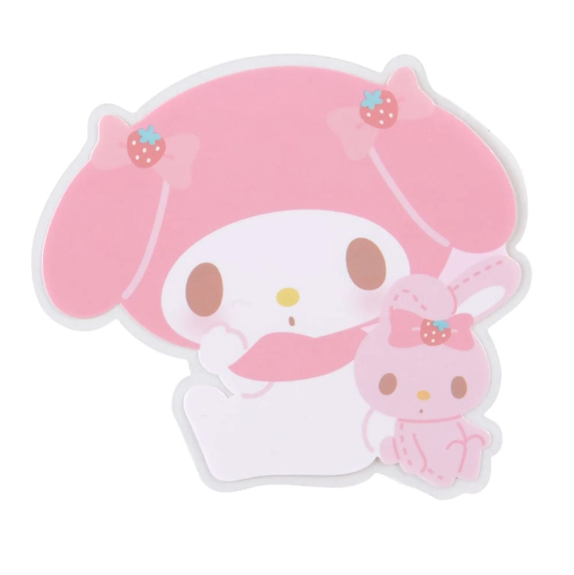 Japan Original My Melody 3-pc Dress Your Tech Sticker Set