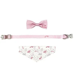 Global Original My Melody Pet Collar Set (Sanrio Pet Collection)