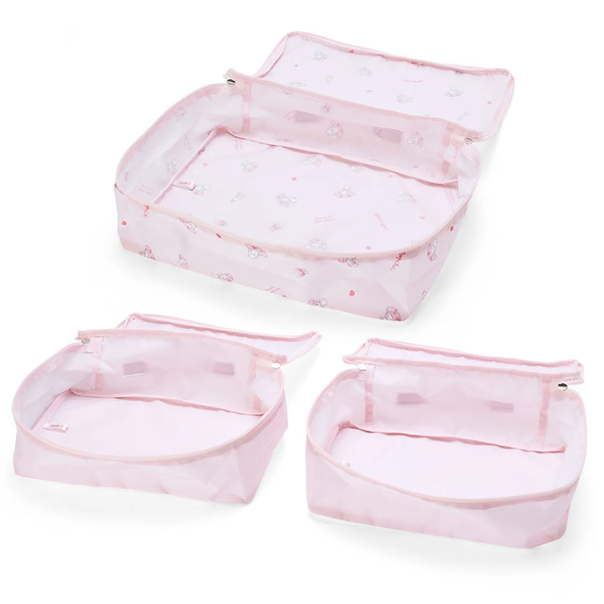 Japan Original My Melody 3-Piece Packing Cube Set