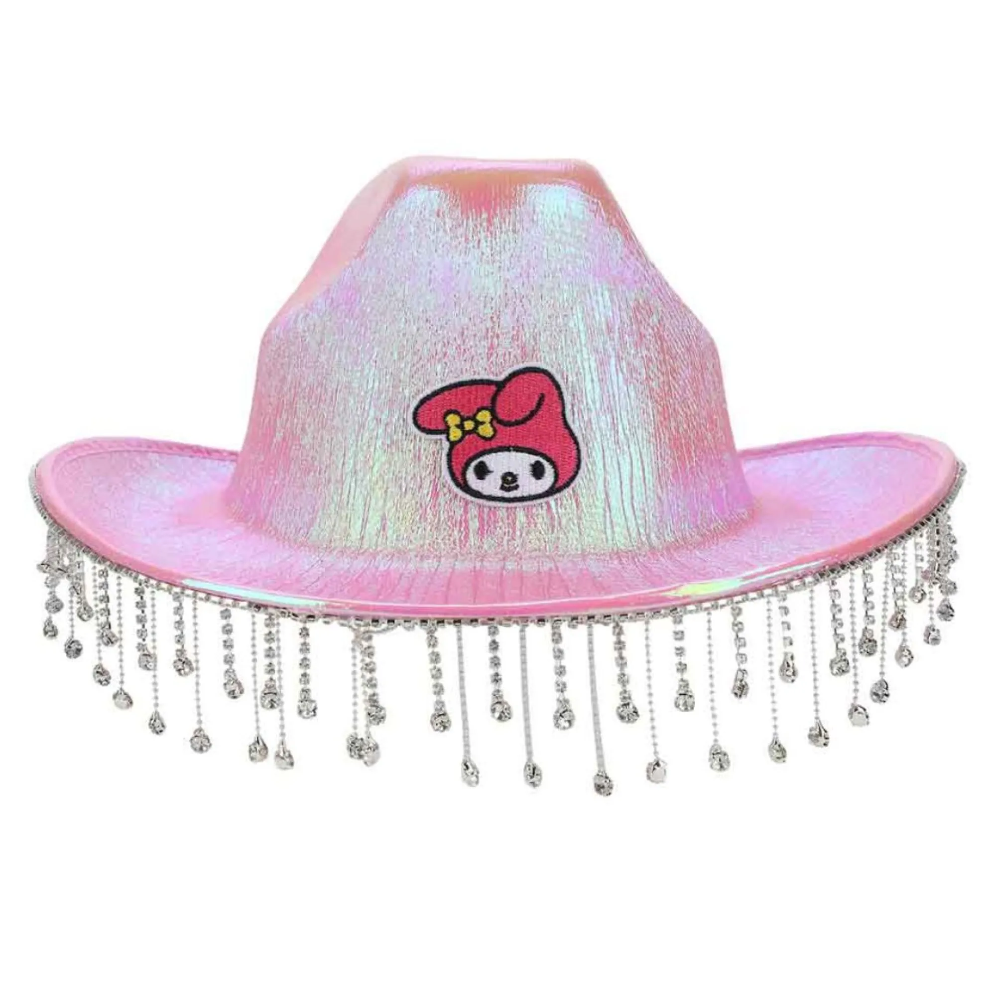 BIOWORLD My Melody Pink Embellished Cowboy Hat