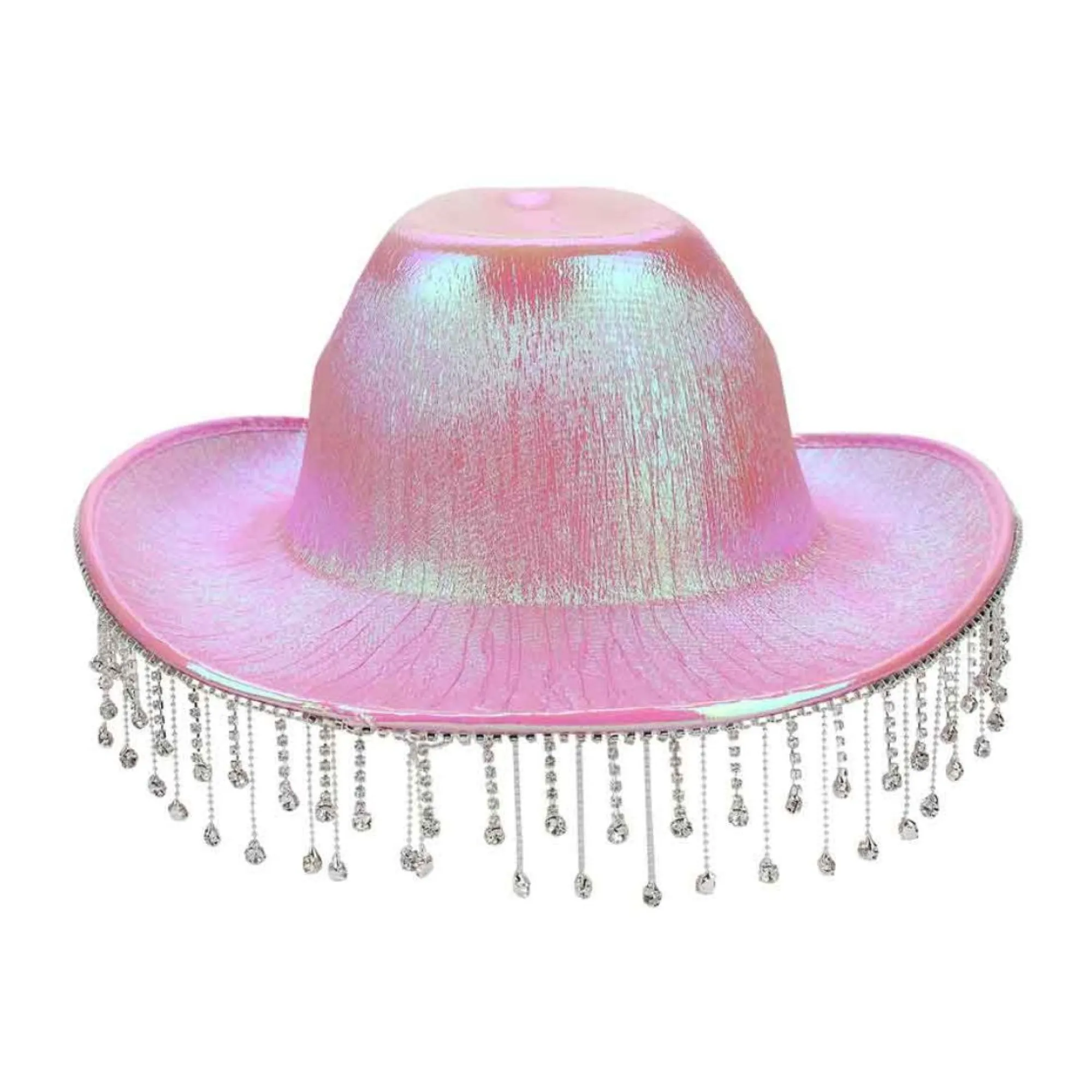 BIOWORLD My Melody Pink Embellished Cowboy Hat
