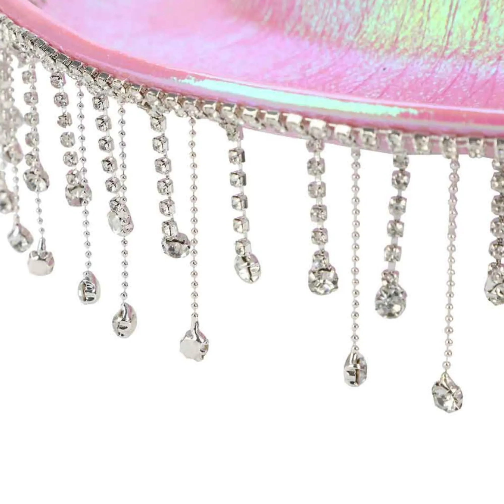 BIOWORLD My Melody Pink Embellished Cowboy Hat
