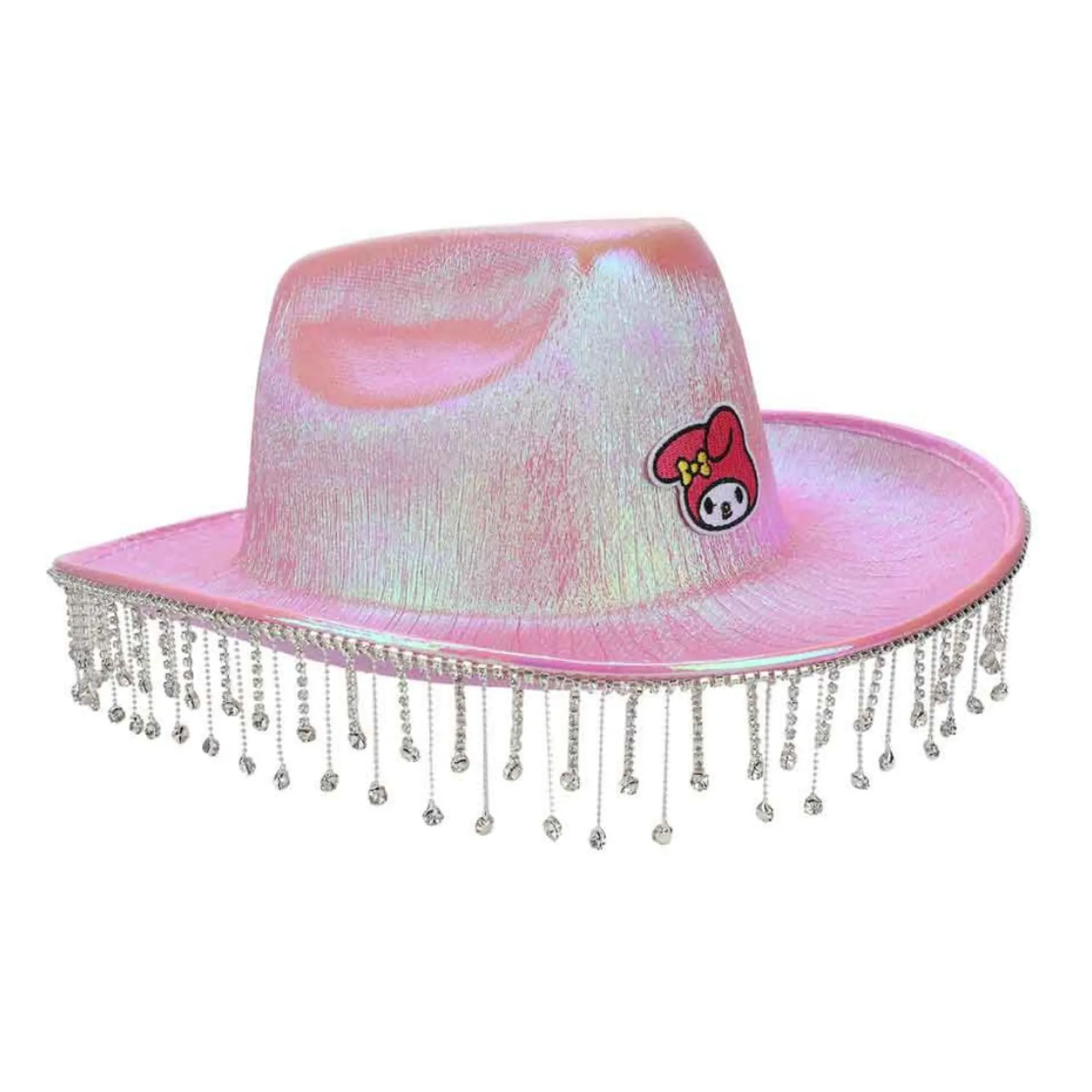 BIOWORLD My Melody Pink Embellished Cowboy Hat