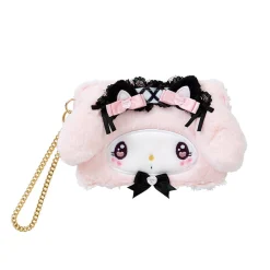 Japan Original My Melody Plush Card Case (Ribbon Party Series)
