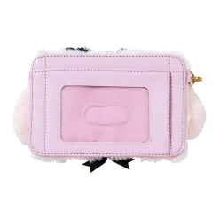 Japan Original My Melody Plush Card Case (Ribbon Party Series)