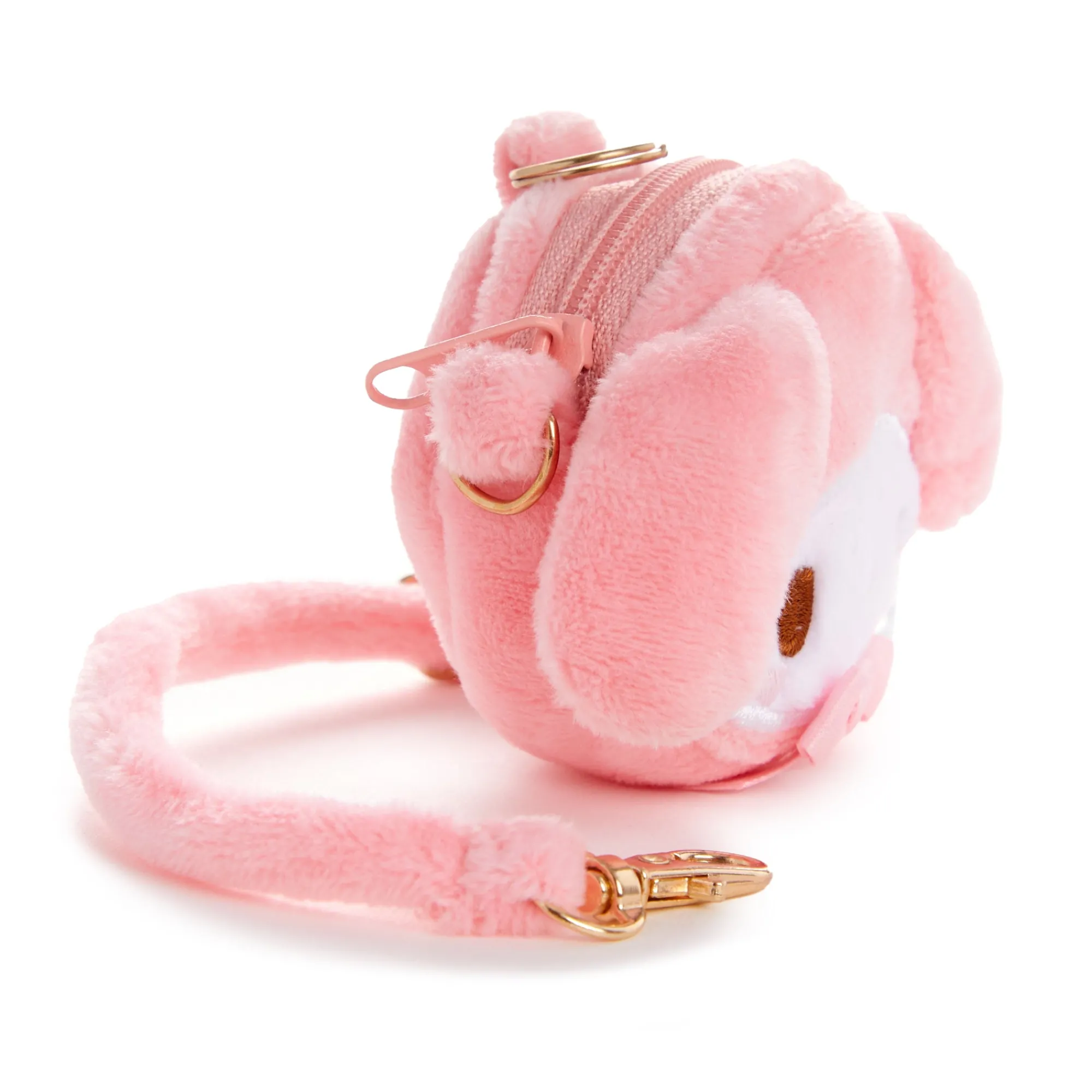 Global Original My Melody Plush Convertible Mini Pouch (Wink Series)