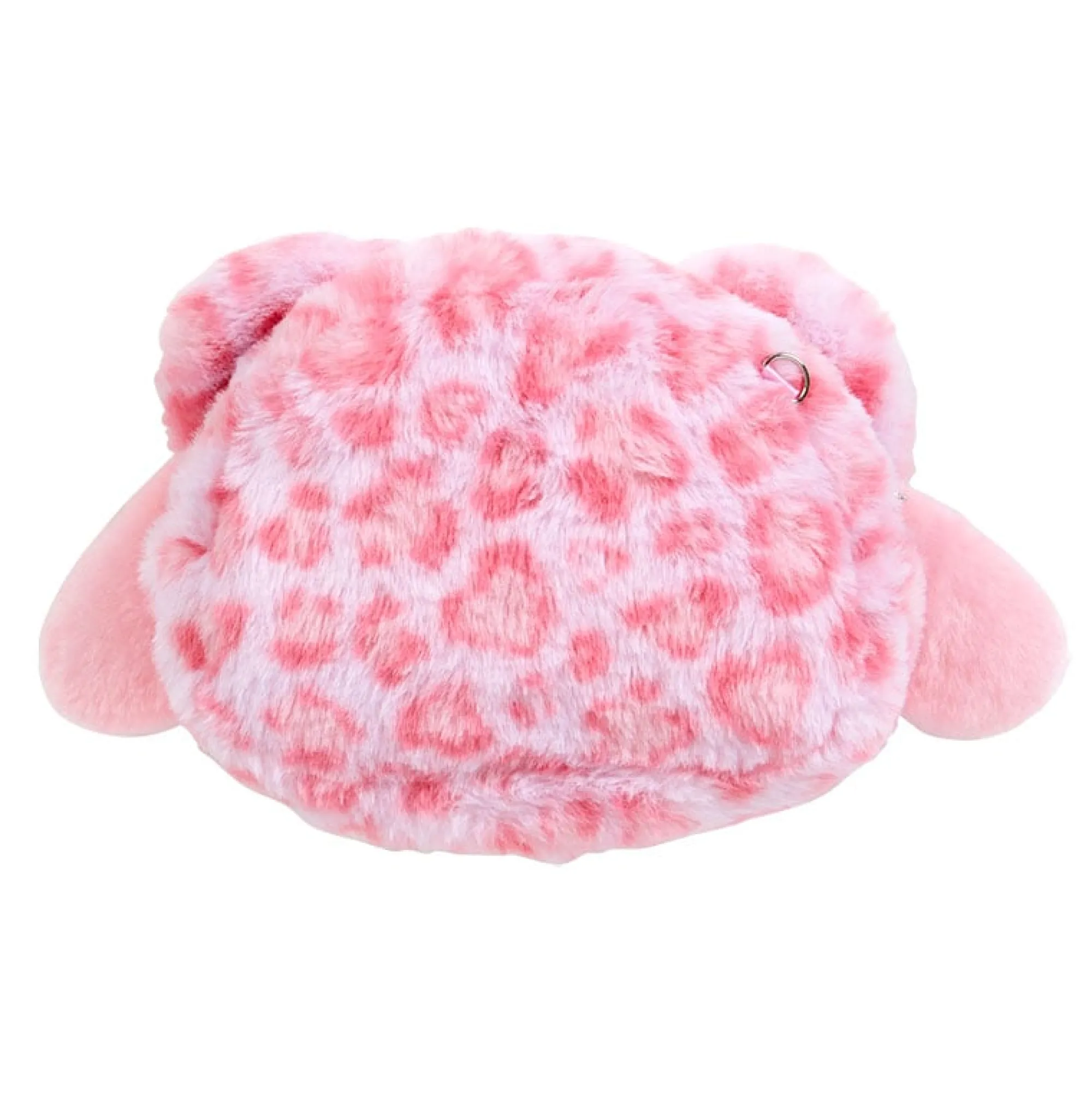 Japan Original My Melody Plush Crossbody Bag (Leopard Pals Series)