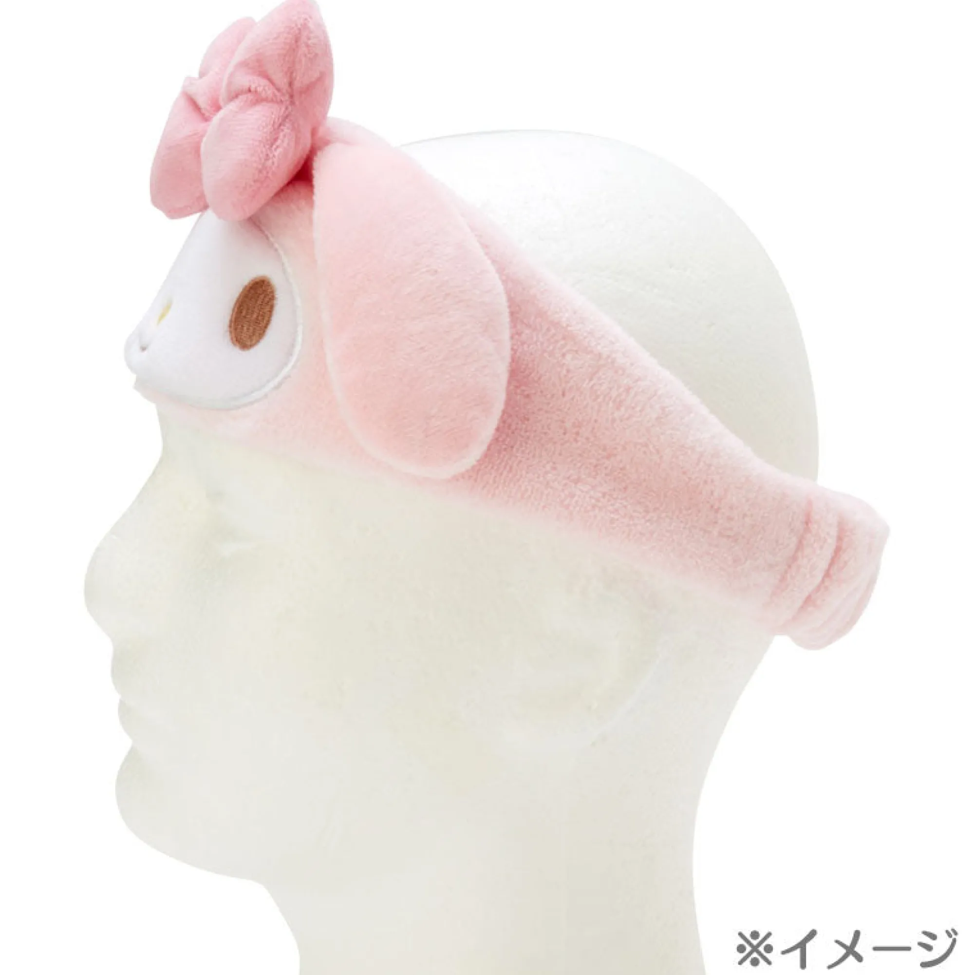 Japan Original My Melody Plush Headband