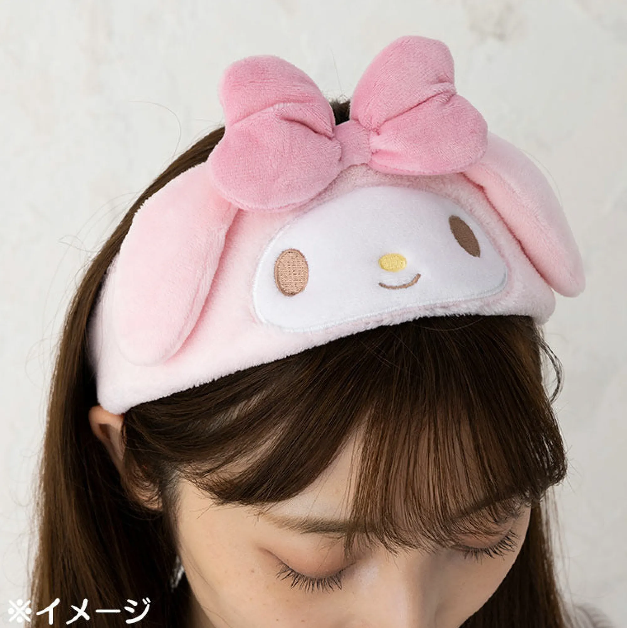 Japan Original My Melody Plush Headband